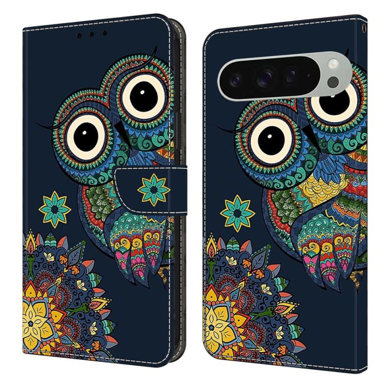 Housse Google Pixel 10 Pro XL Chouette Mandala