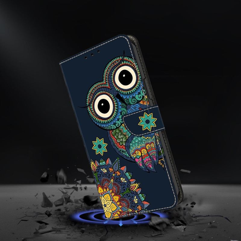 Housse Google Pixel 10 Pro XL Chouette Mandala