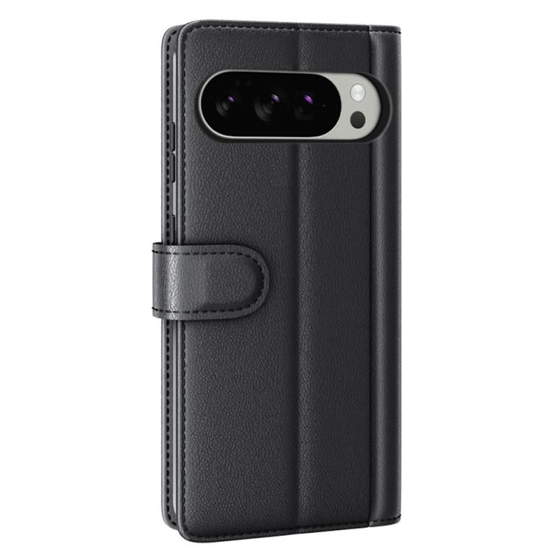 Housse Google Pixel 10 Pro XL Cuir Véritable