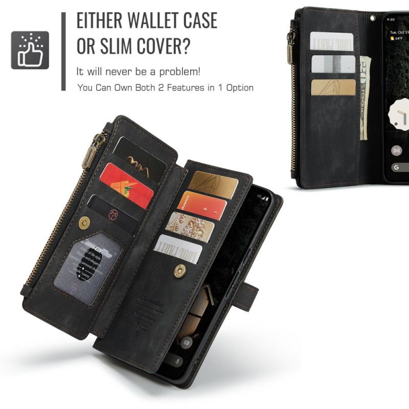 Housse Google Pixel 10 Pro XL Effet Daim CASEME