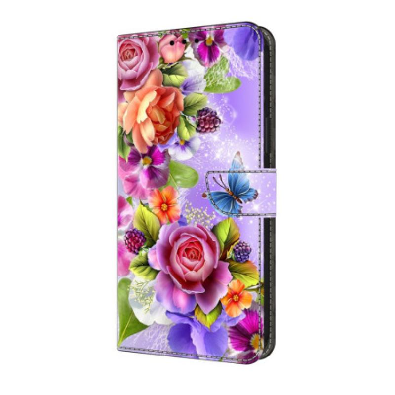 Housse Google Pixel 10 Pro XL Fleurs Colorées