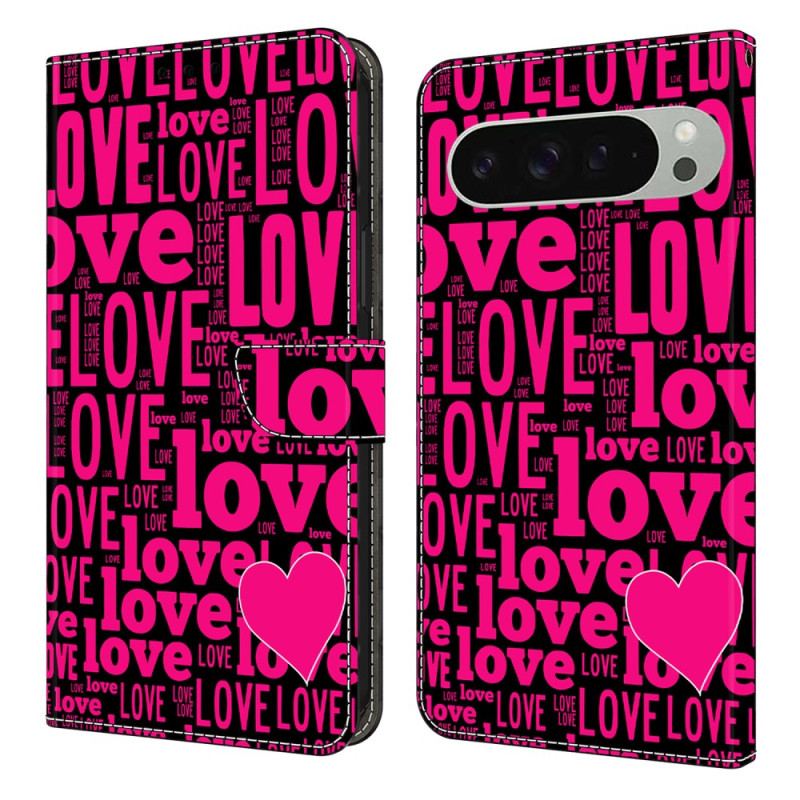 Housse Google Pixel 10 Pro XL LOVE