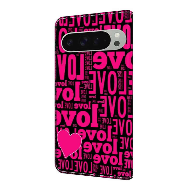 Housse Google Pixel 10 Pro XL LOVE