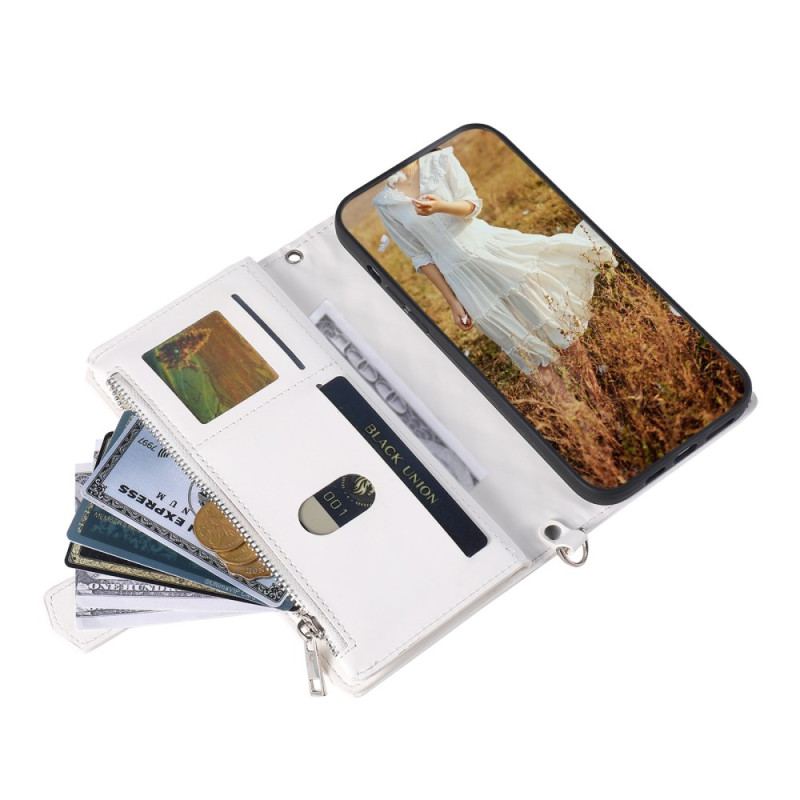 Housse Google Pixel 10 Pro XL Portefeuille Matelassé