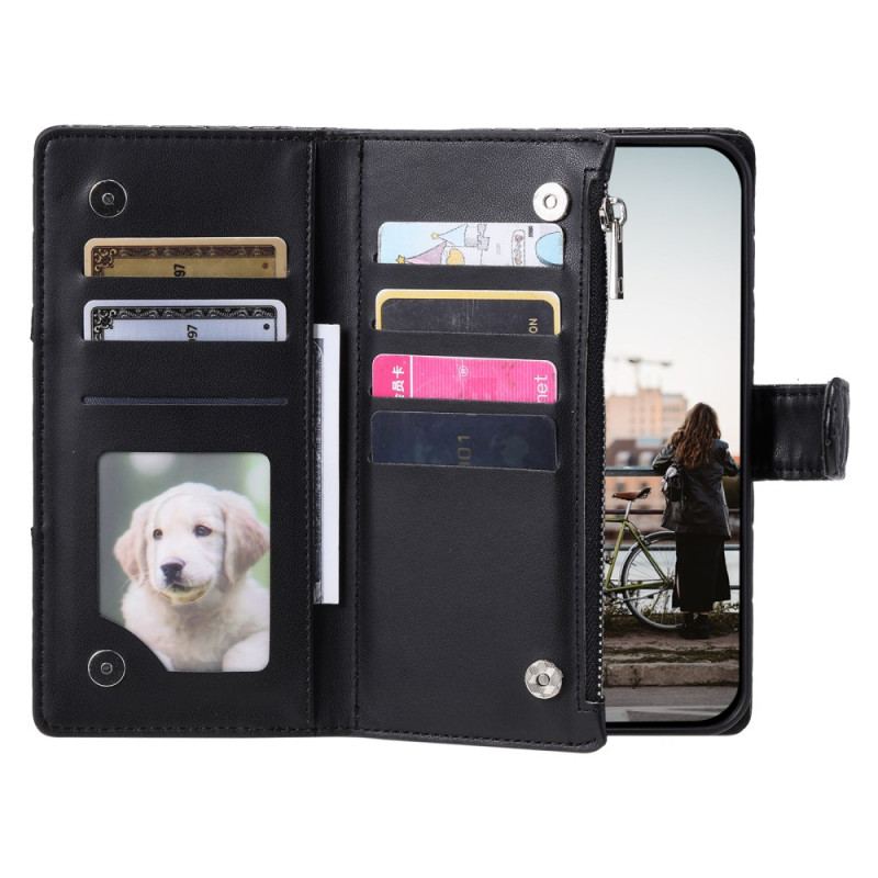 Housse Google Pixel 10 Pro XL Style Matelassée avec Lanière