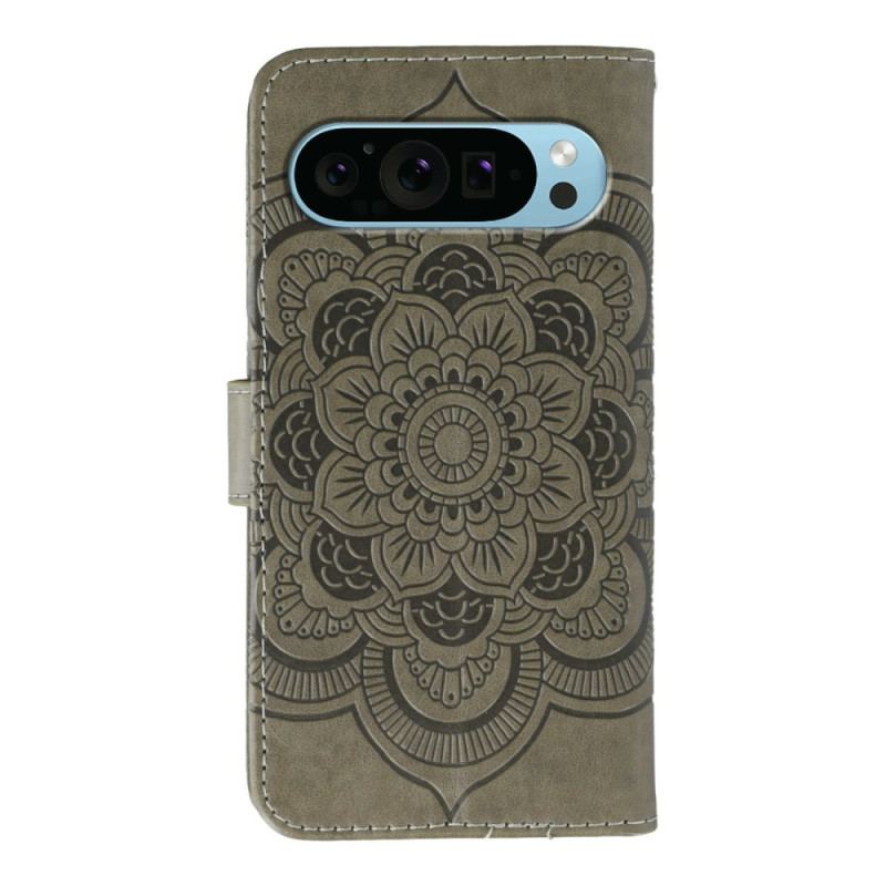 Housse Google Pixel Pro XL / 9 Pro XL Mandala Strass