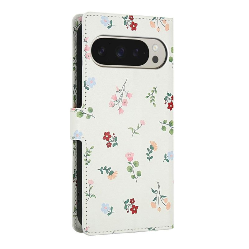 Housse Google Pixel Pro XL Fleurettes