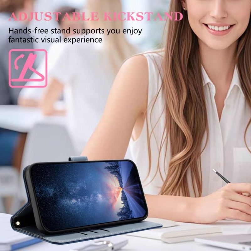 Housse Google Pixel Pro XL Noeud Papillon avec Lanière