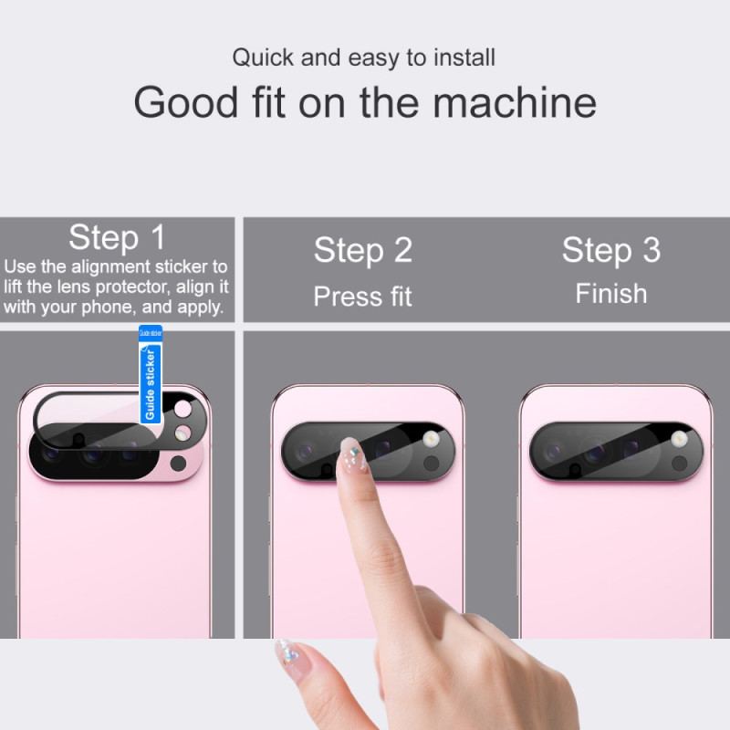 Lentille de Protection pour Google Pixel 10 Pro XL (version noire)