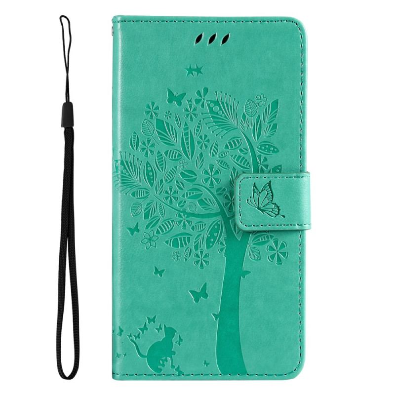 Housse Xiaomi 14 Ultra Chat et Arbre