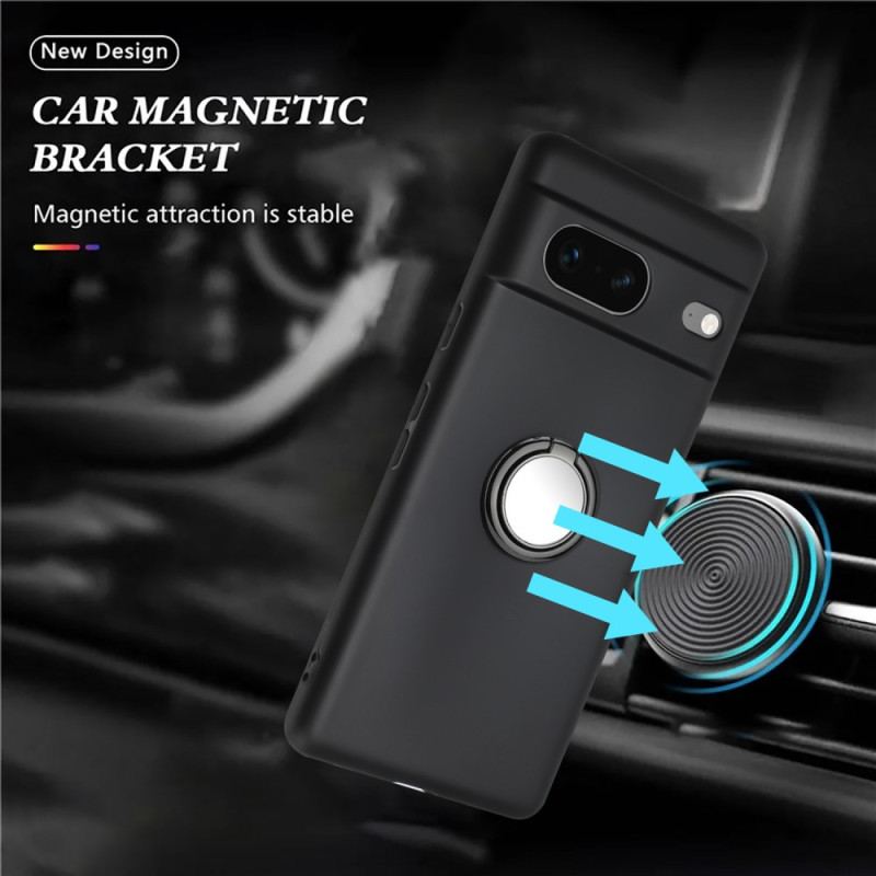 Coque Google Pixel 8 Anneau-Support Rotatif