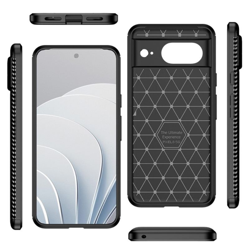Coque Google Pixel 8 Fibre Carbone Flexible