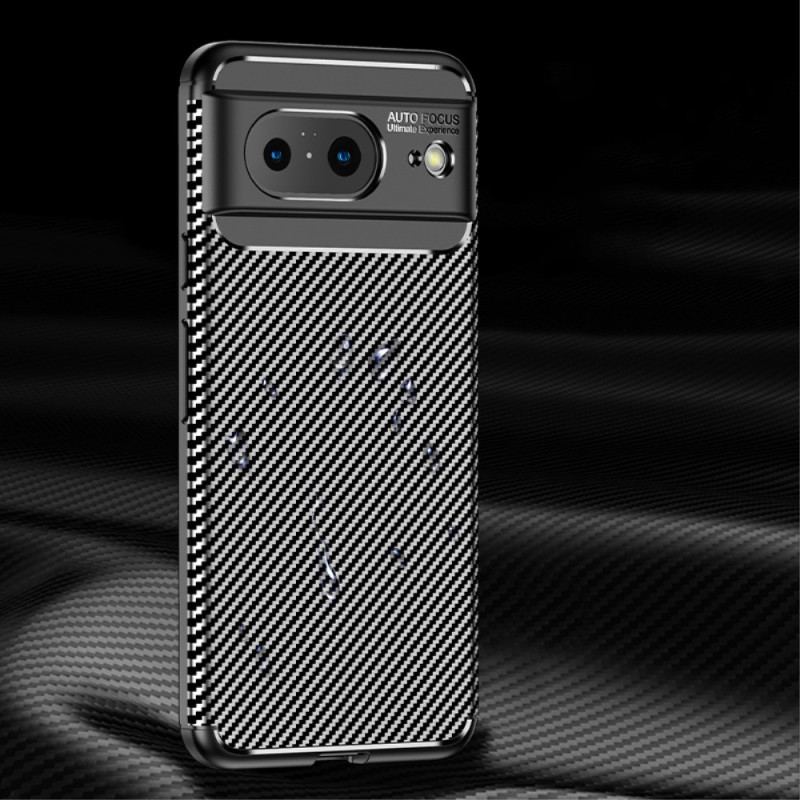 Coque Google Pixel 8 Fibre Carbone Flexible