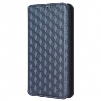 Flip Cover Google Pixel 8 Cubes