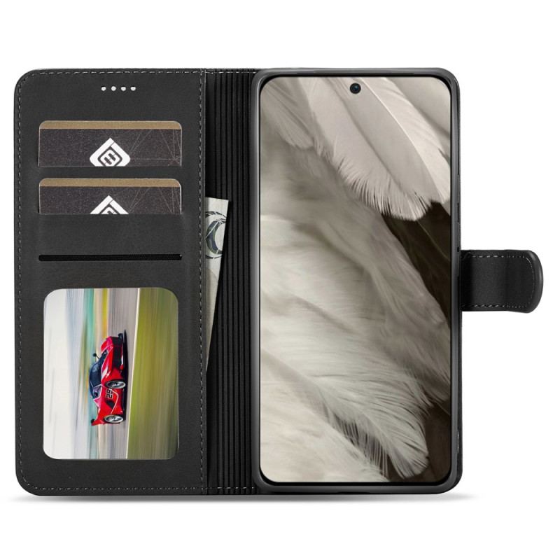 Housse Google Pixel 8 Effet Cuir LC.IMEEKE