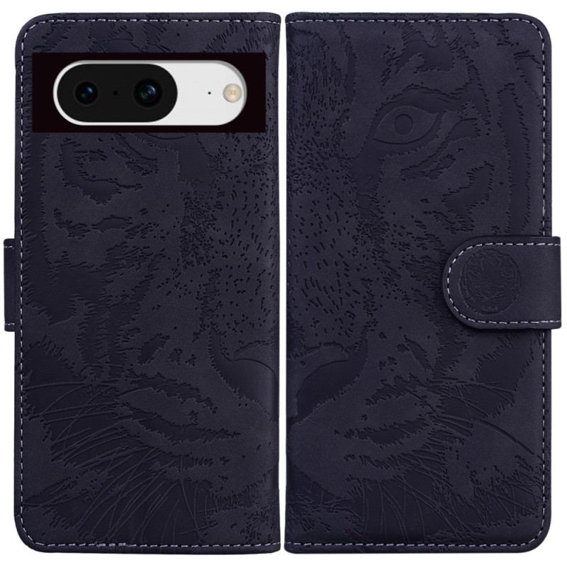 Housse Google Pixel 8 Empreinte Tigre