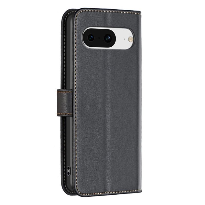 Housse Google Pixel 8 Style Cuir Binfen Color