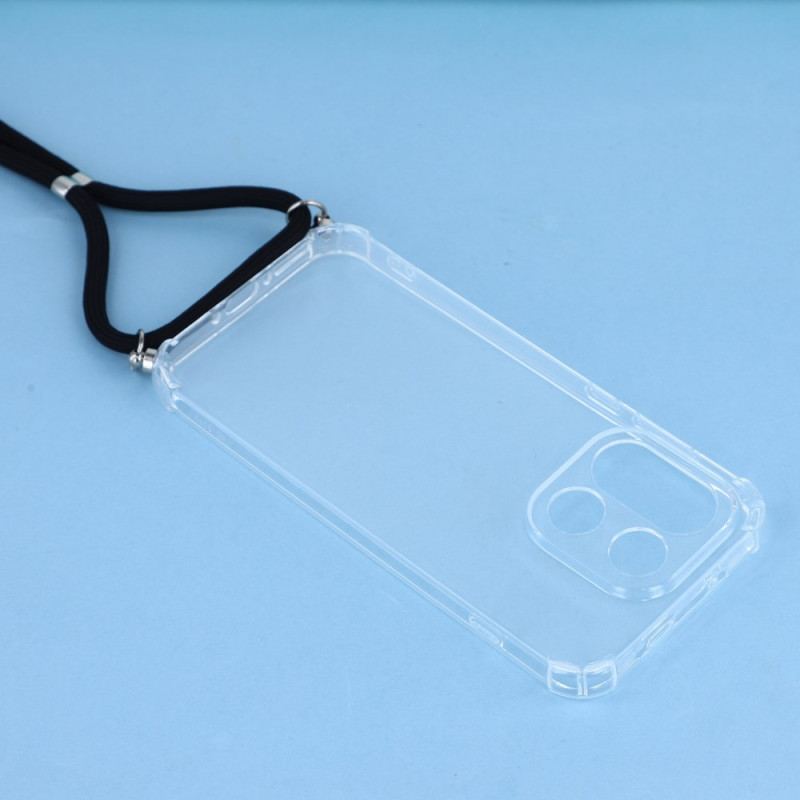 Coque à Cordon OnePlus 15 Transparente