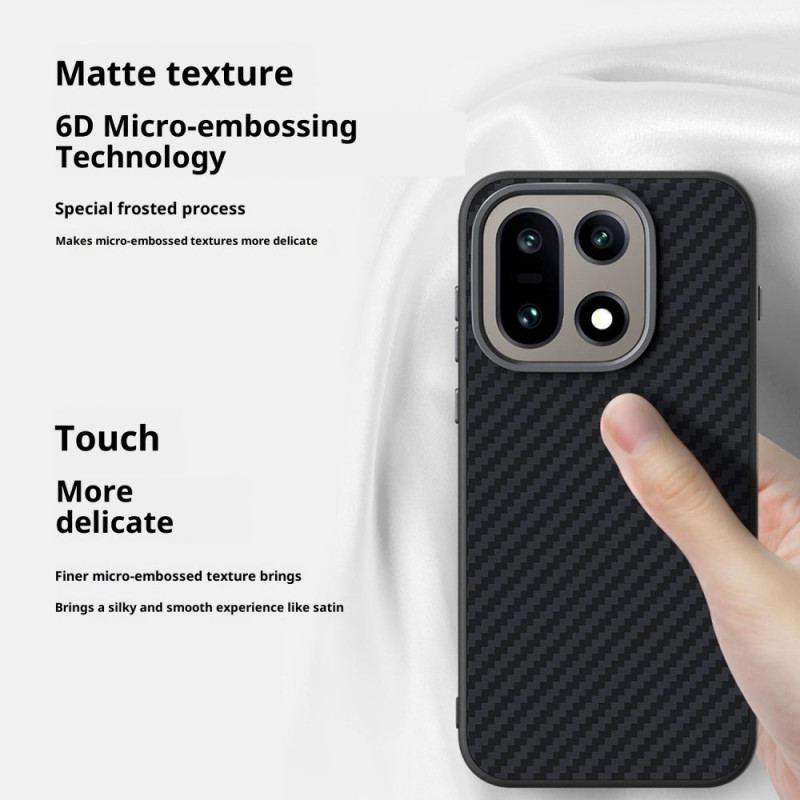Coque OnePlus 15 5G MagSafe Fibre Carbone ABEEL