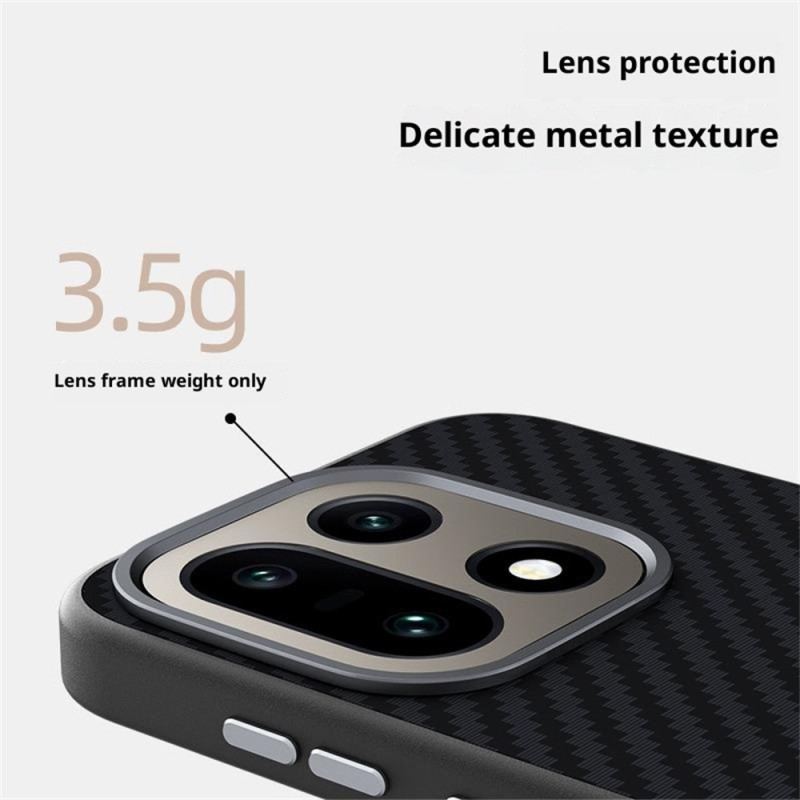 Coque OnePlus 15 5G MagSafe Fibre Carbone ABEEL