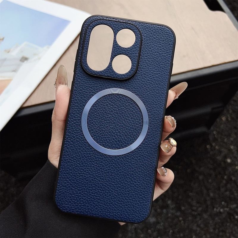 Coque OnePlus 15 5G MagSafe Texture Litchi