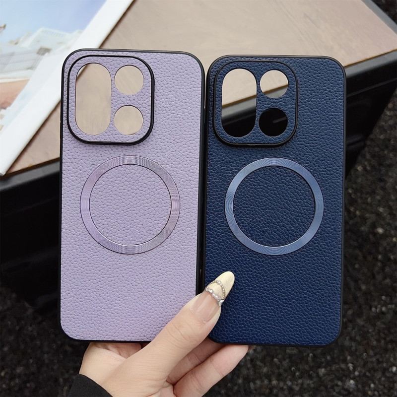 Coque OnePlus 15 5G MagSafe Texture Litchi