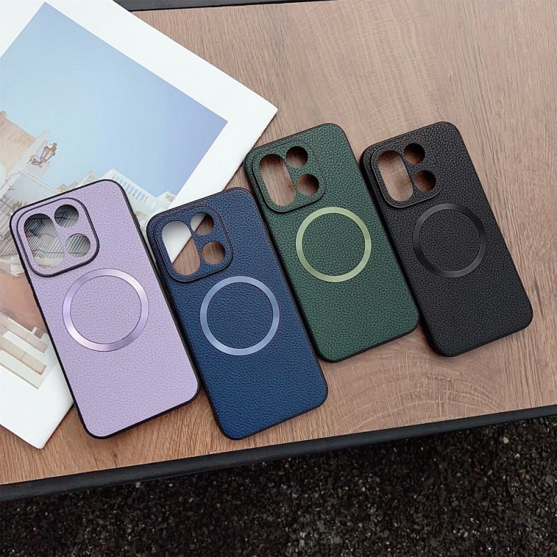 Coque OnePlus 15 5G MagSafe Texture Litchi