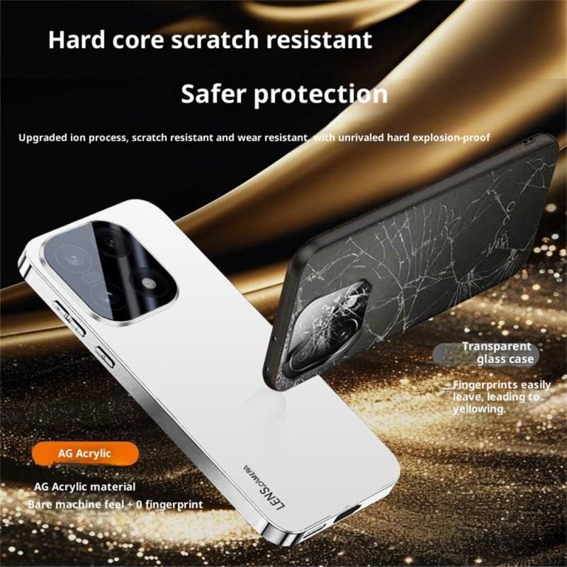 Coque OnePlus 15 Cadre Électrolytique Anti-Rayures