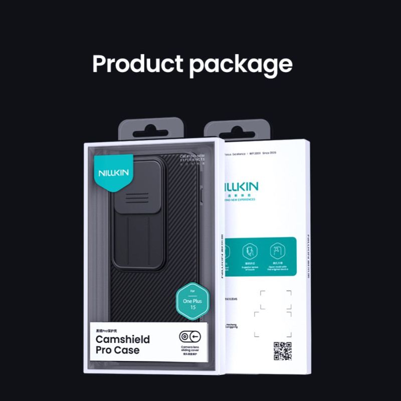 Coque OnePlus 15 Camshield Pro NILLKIN