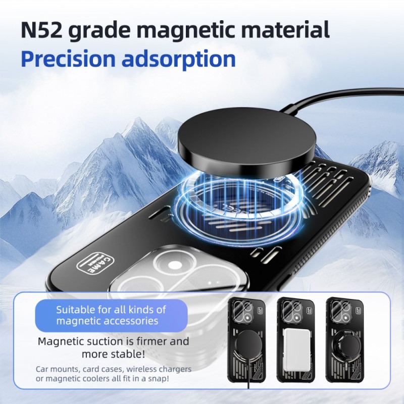 Coque OnePlus 15 Dissipation Thermique