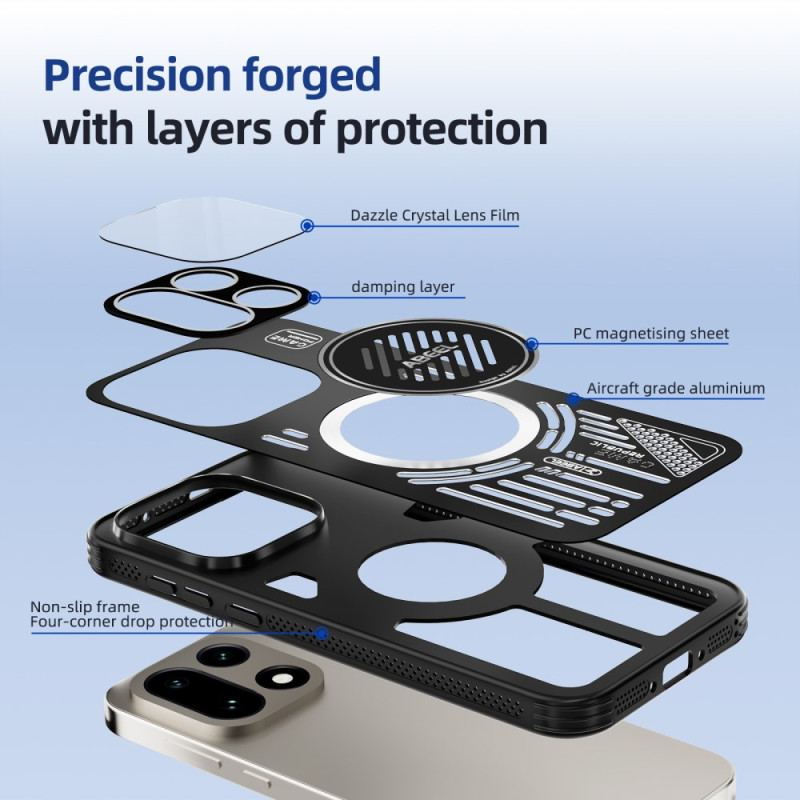 Coque OnePlus 15 Dissipation Thermique