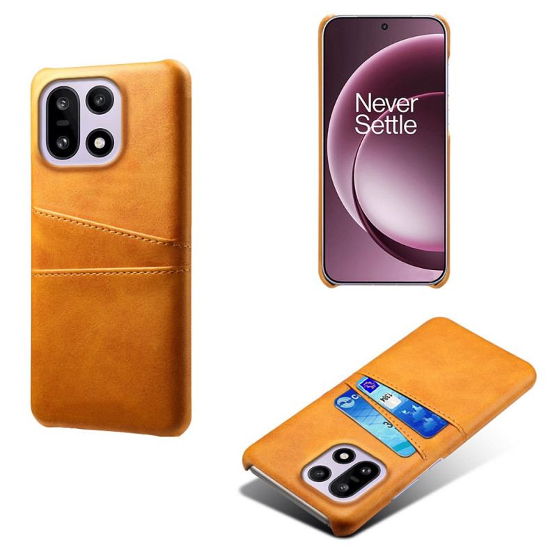 Coque OnePlus 15 Double Porte-Cartes