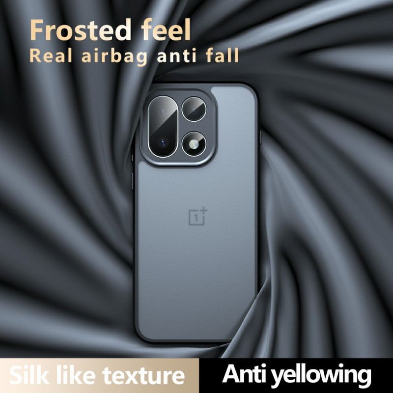 Coque OnePlus 15 Finition Mate 12 Coussins d'Air