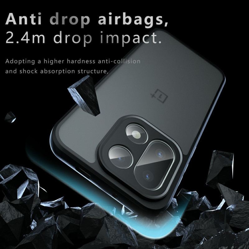 Coque OnePlus 15 Finition Mate 12 Coussins d'Air
