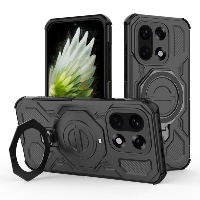 Coque OnePlus 15 Magnétique Support Rotatif en Métal