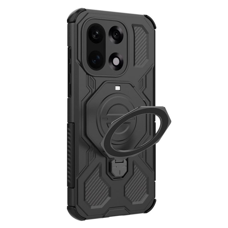 Coque OnePlus 15 Magnétique Support Rotatif en Métal