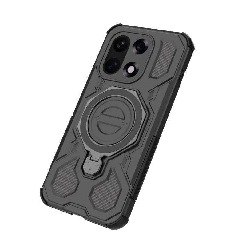 Coque OnePlus 15 Magnétique Support Rotatif en Métal