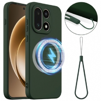 Coque OnePlus 15 MagSafe Silicone avec MagSage