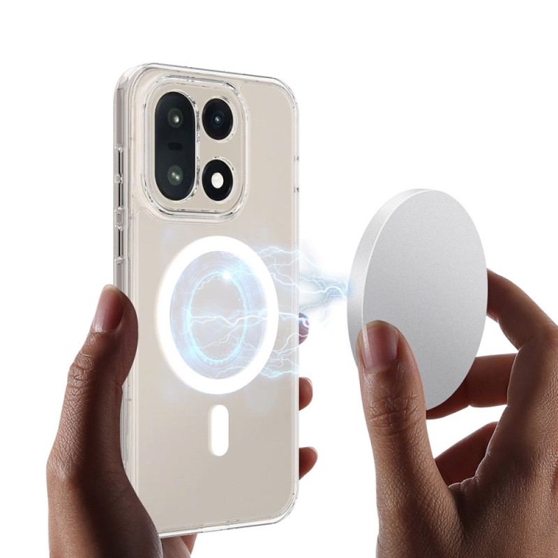 Coque OnePlus 15 MagSafe Transparente