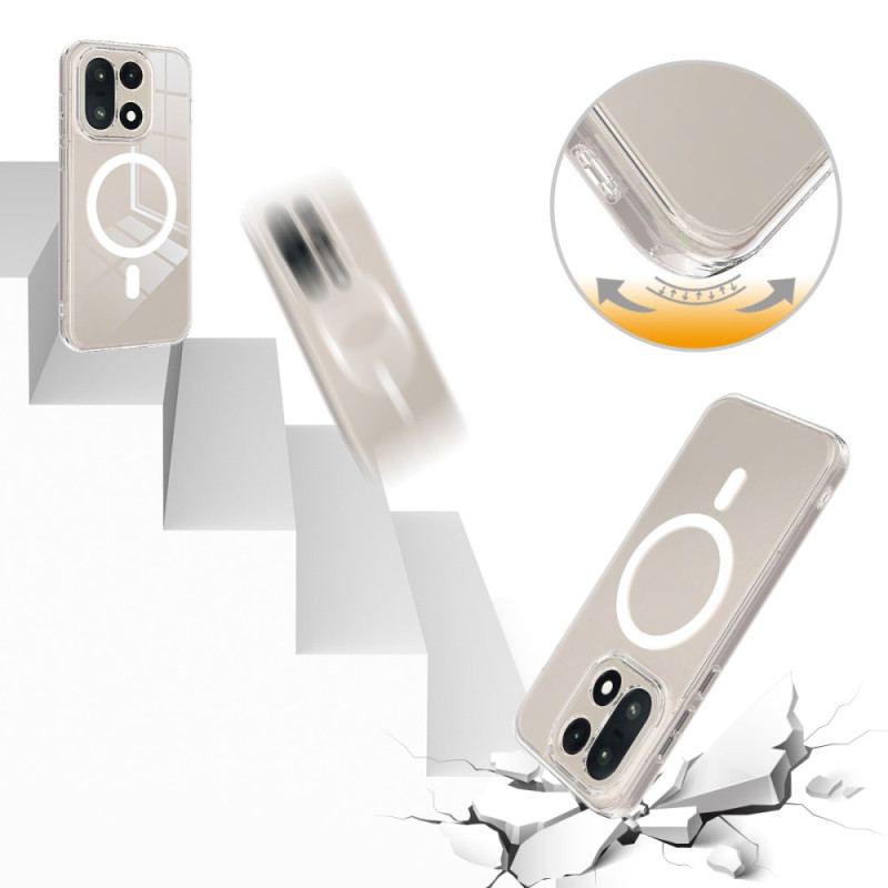 Coque OnePlus 15 MagSafe Transparente