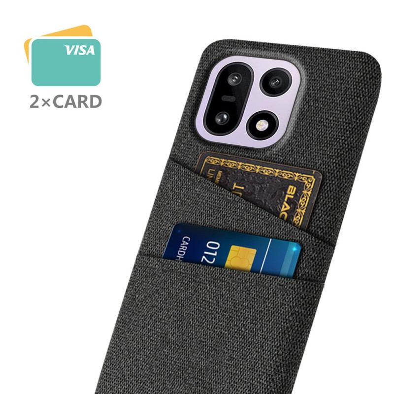 Coque OnePlus 15 Porte-Cartes Tissu