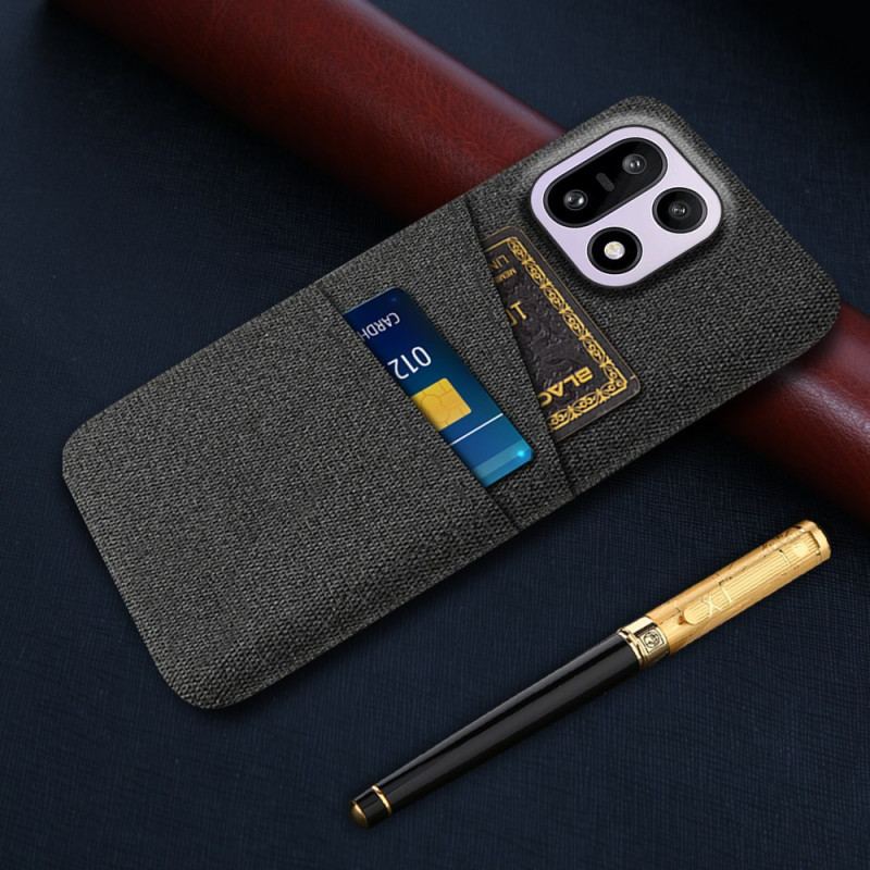 Coque OnePlus 15 Porte-Cartes Tissu