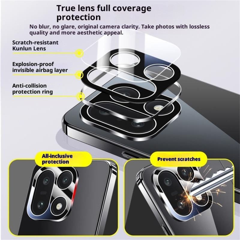 Coque OnePlus 15 Protection d'Objectif