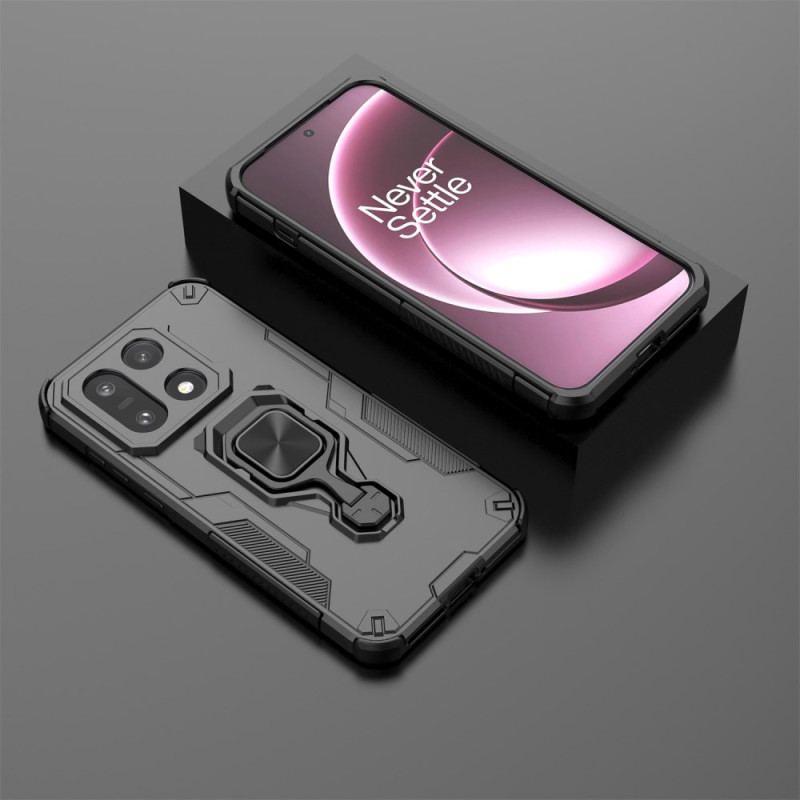 Coque OnePlus 15 Ring Résistante Support Magnétique
