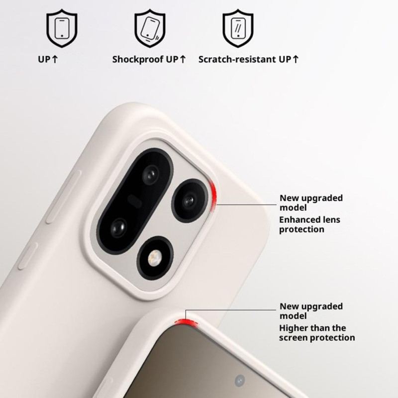 Coque OnePlus 15 Silicone Liquide