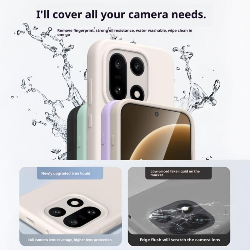 Coque OnePlus 15 Silicone Liquide