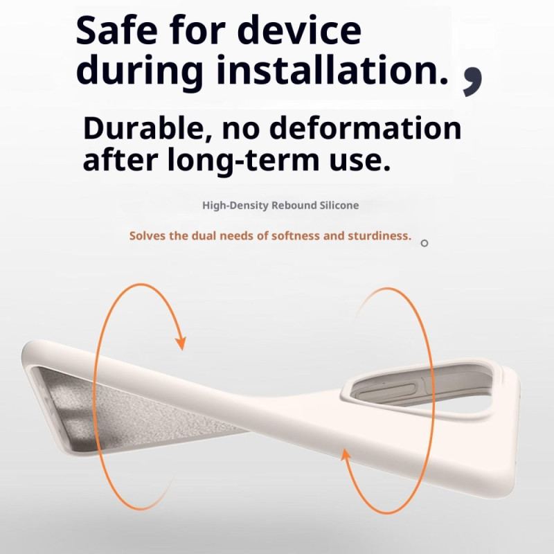 Coque OnePlus 15 Silicone Liquide