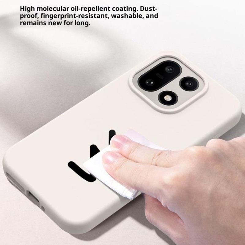 Coque OnePlus 15 Silicone Liquide