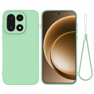 Coque OnePlus 15 Silicone Liquide à Lanière