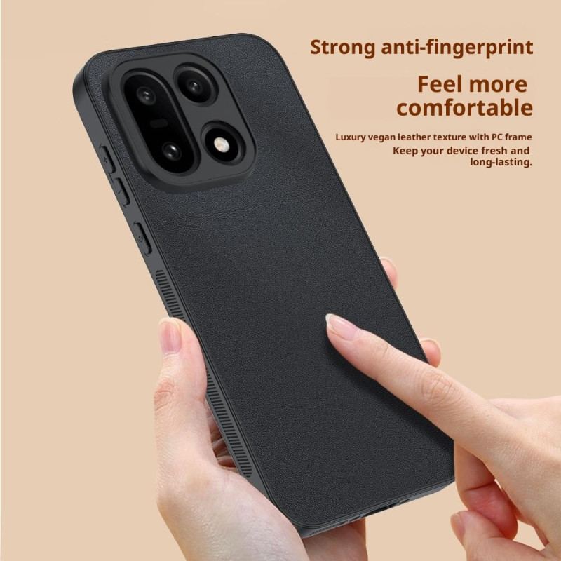 Coque OnePlus 15 Simili Cuir